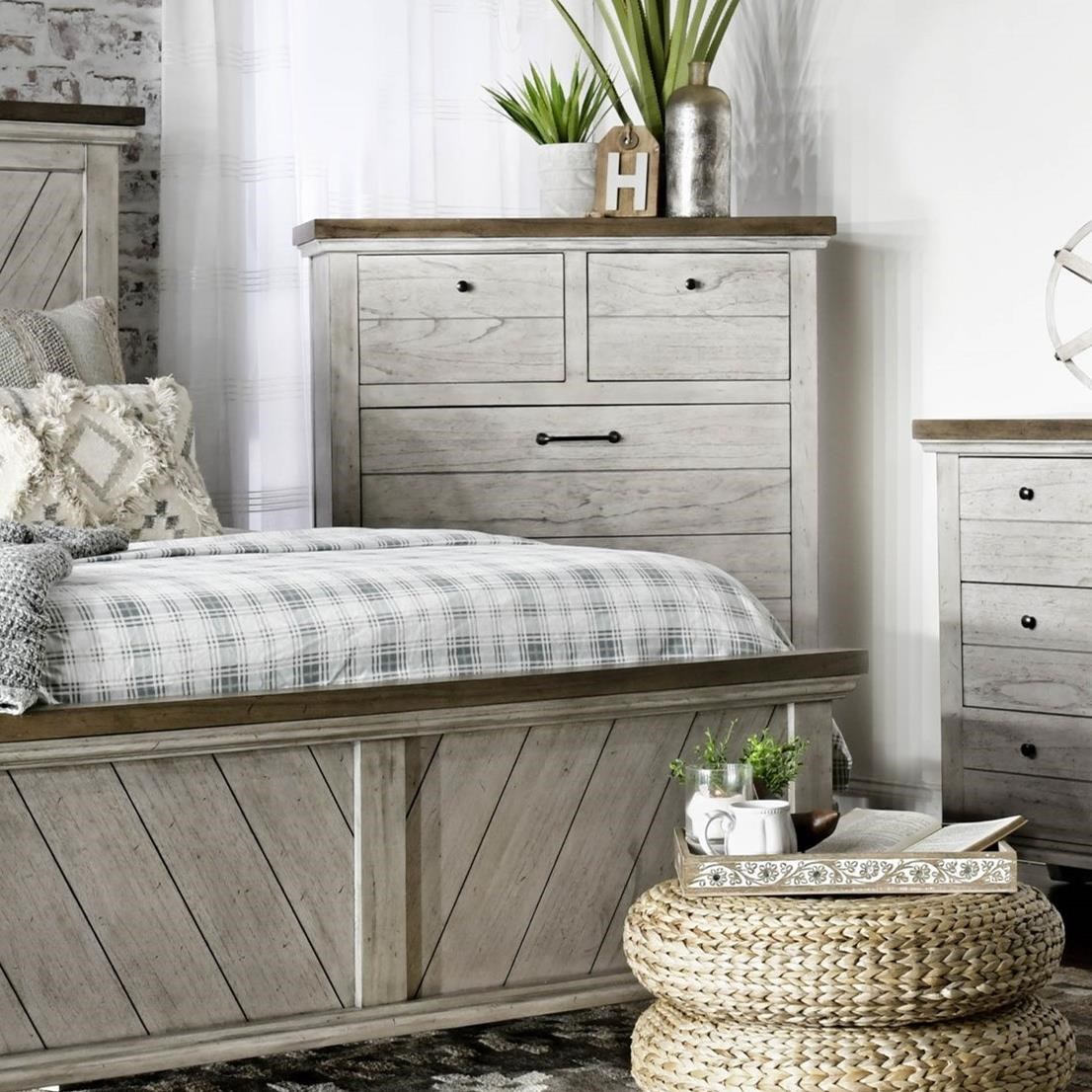 Steve silver bear creek sales king bedroom set